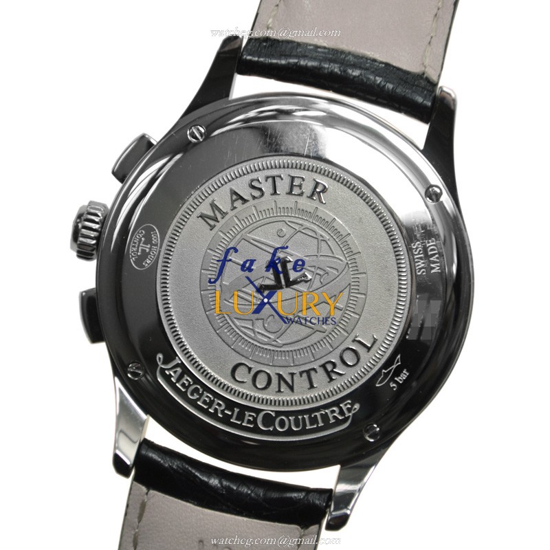 Jaeger-Lecoultre Q1538420 MASTER ULTRA THIN AUTO Stainless Steel Replica Watch - Image 4
