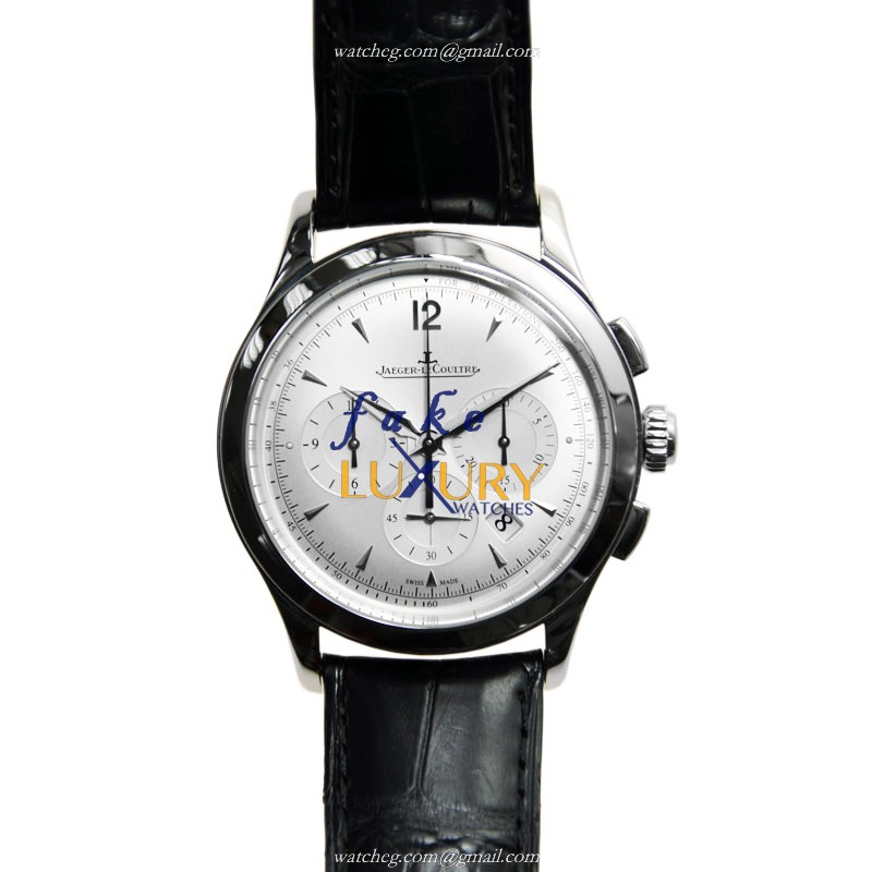 Jaeger-Lecoultre Q1538420 MASTER ULTRA THIN AUTO Stainless Steel Replica Watch - Image 2