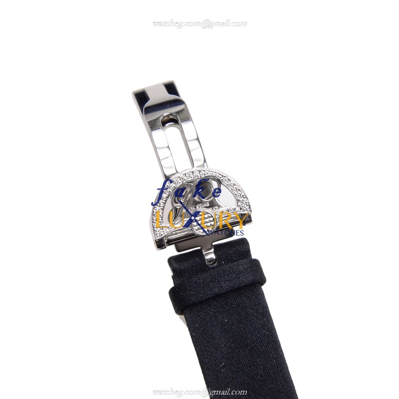Breguet 8928BB/51/844/DD0D Replica Watch White Mother of Pearl Dial 18kt Gold Case Diamond Bezel - Image 3