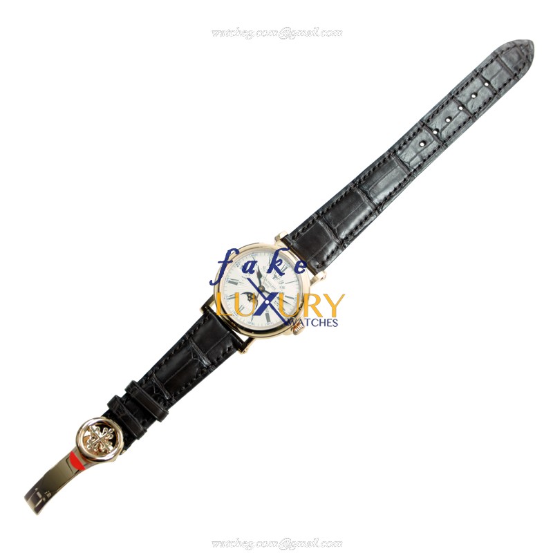 Patek Philippe 5159R-001 Grand Complications Replica Watch, Automatic, White Dial, 18kt Rose Gold - Image 2