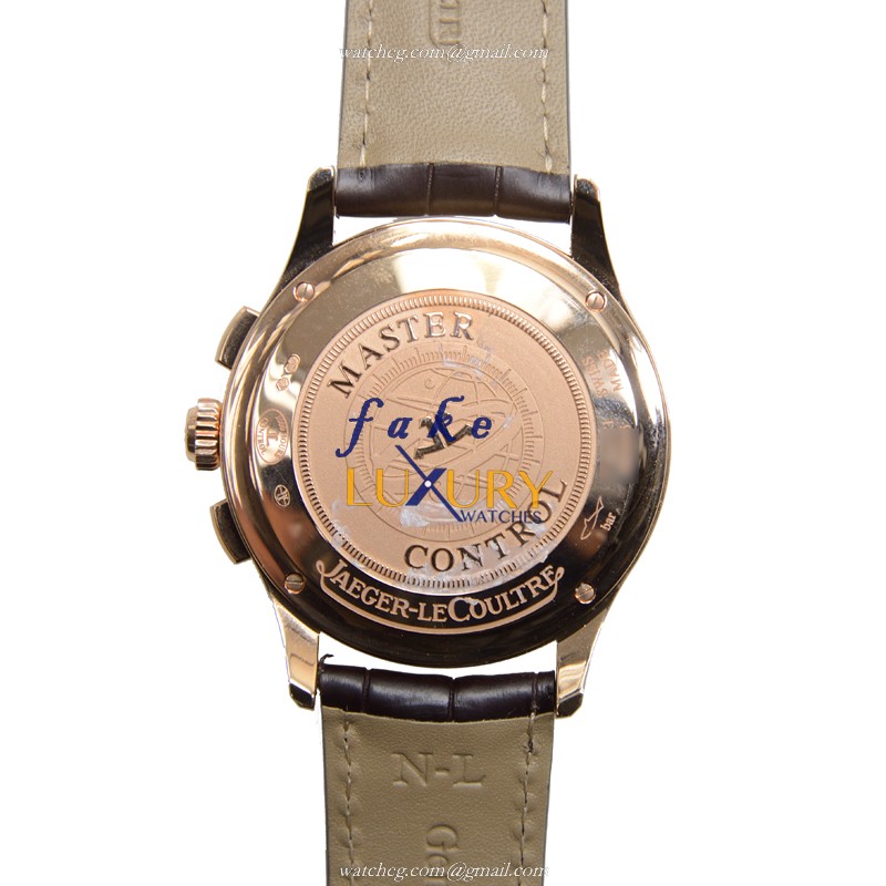 Jaeger-Lecoultre Q1532520 MASTER ULTRA THIN Automatic 18kt Rose Gold Replica Watch - Image 3