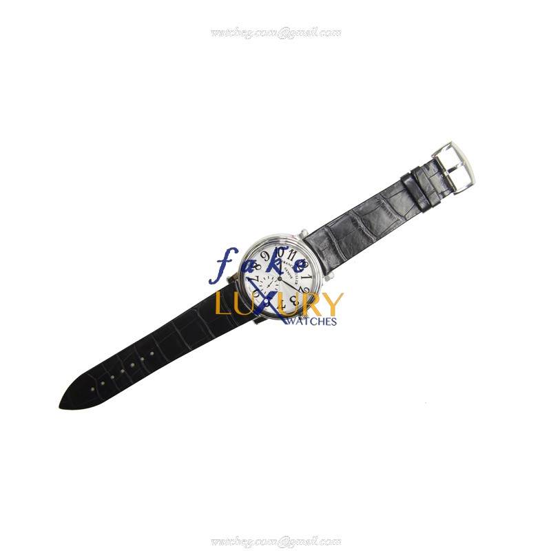 Franck Muller 7421 B S6 AC Liberty Automatic Stainless Steel Silver Dial Replica Watch - Image 2
