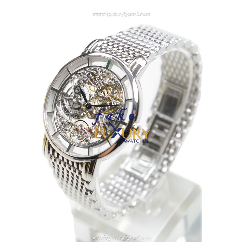 Patek Philippe 5180/1G-010 Replica Watch, 39mm 18kt White Gold Case, Silver Dial, Automatic - Image 3