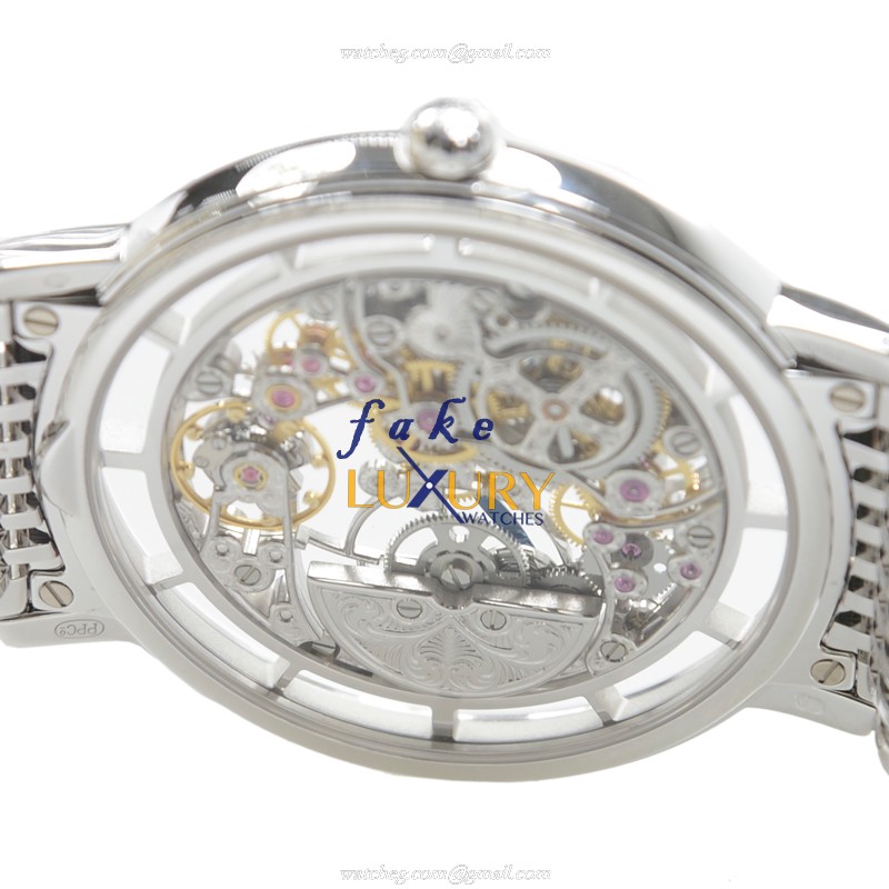Patek Philippe 5180/1G-010 Replica Watch, 39mm 18kt White Gold Case, Silver Dial, Automatic - Image 4