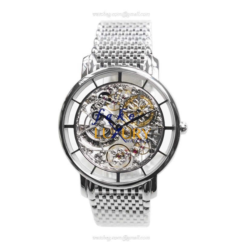 Patek Philippe 5180/1G-010 Replica Watch, 39mm 18kt White Gold Case, Silver Dial, Automatic - Image 2