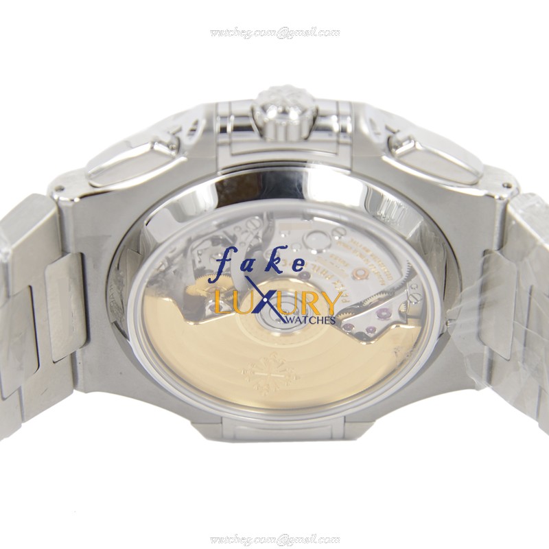 5980/1A-014 - Patek Philippe Nautilus Replica Watch Automatic Black Dial Steel - Image 4