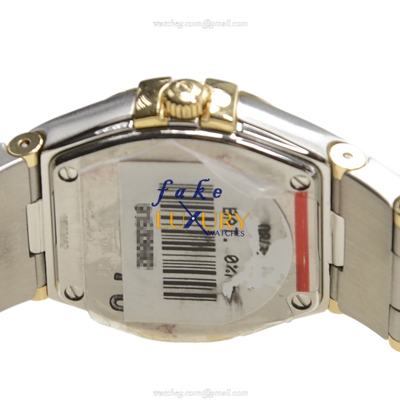 Omega 123.20.24.60.58.001 Constellation Quartz 18kt Gold Steel Replica Watch - Swiss Movement, Gold - Image 4