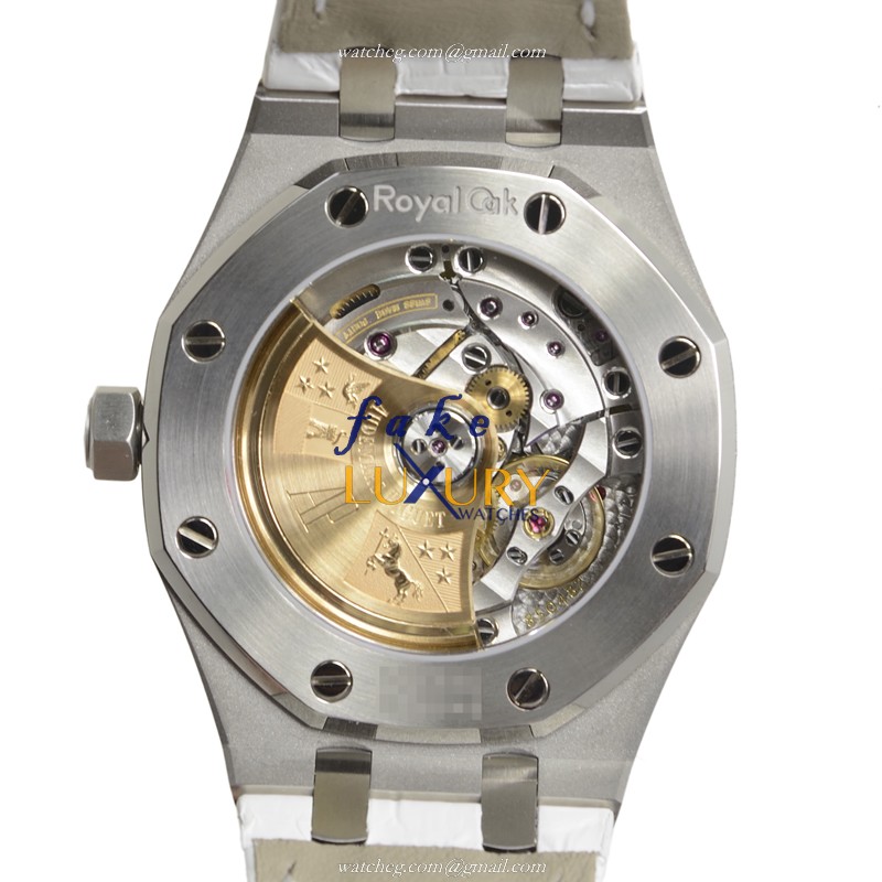 Audemars Piguet Royal Oak 15451ST.ZZ.D011CR.01 Automatic Silver Dial Stainless Steel Diamonds - Image 4