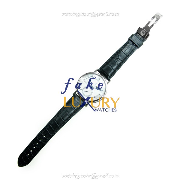 Breguet 7137BB/11/9V6 Replica Watch, Automatic Movement, Silver Dial, White Gold Case - Image 2