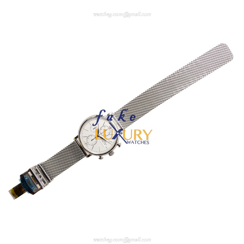 IWC IW391009 Portofino Replica Watch, Automatic Movement, Silver Dial, 42mm Steel Case - Image 2