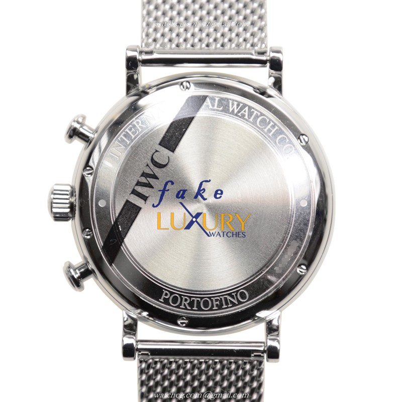 IWC IW391009 Portofino Replica Watch, Automatic Movement, Silver Dial, 42mm Steel Case - Image 3