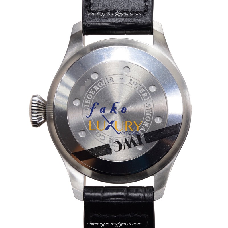 IWC IW500901 PILOTS Automatic Stainless Steel Black Dial Replica Watch - Image 3