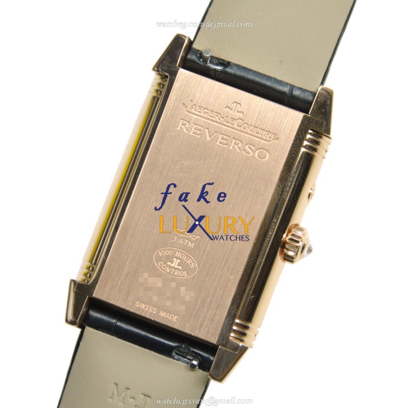 Jaeger-Lecoultre Q2692424 Manual Wind, 18kt Rose Gold Diamond Case, Dark Grey Dial Replica Watch - Image 3