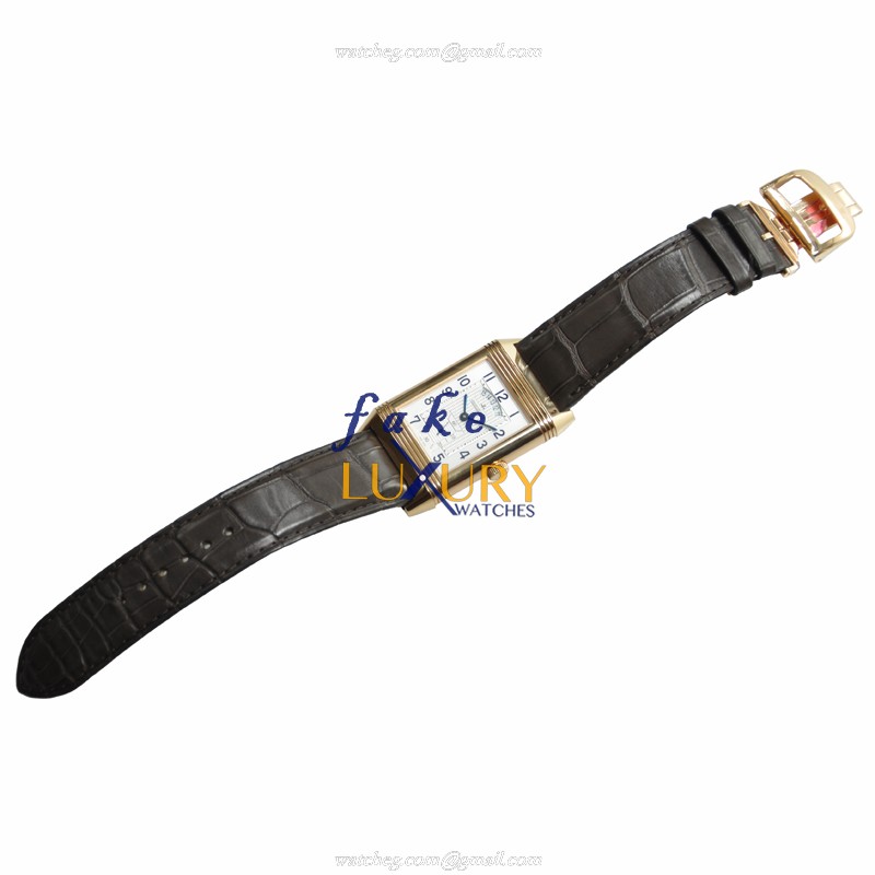 -QL-REVERSO-Q3742421 - Jaeger-Lecoultre Manual Wind 18kt Rose Gold Replica Watch - Swiss Movement - Image 2