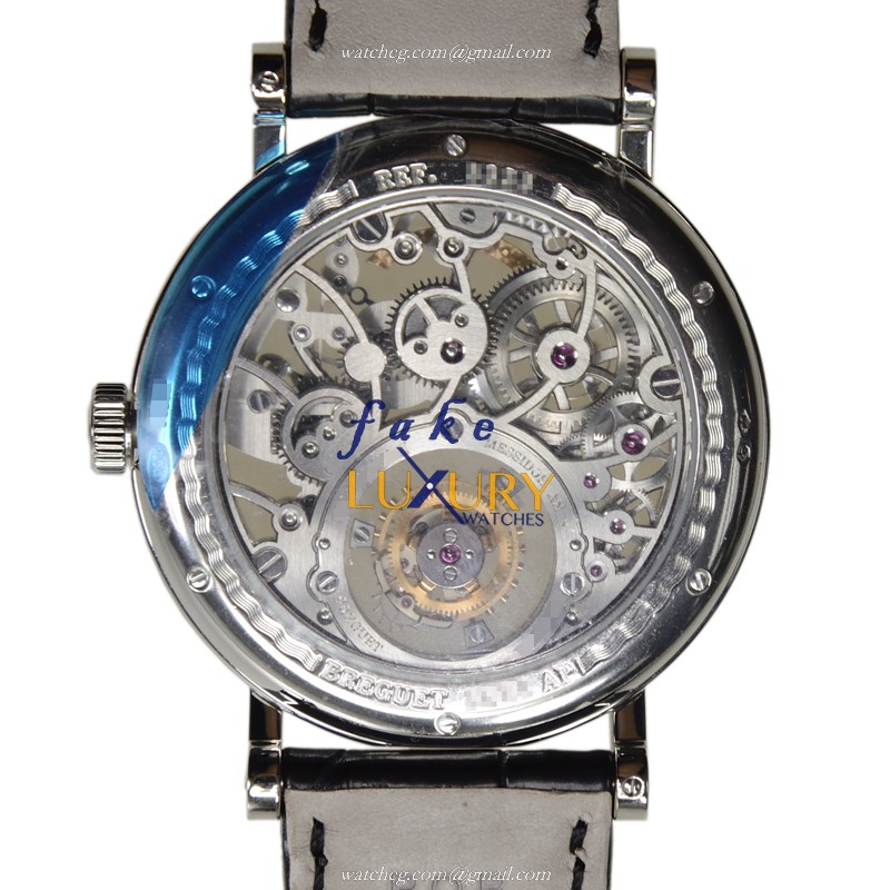 Breguet 5335PT/42/9W6 Classique Grandes Complications Manual Wind 950 Platinum Replica Watch - Image 3