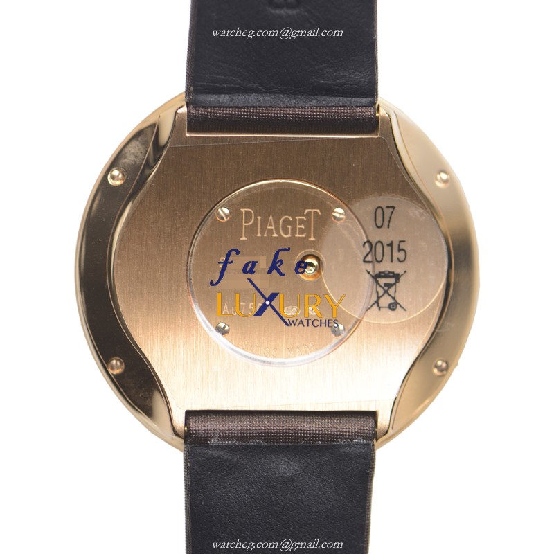 Piaget G0A36157 Limelight Quartz 18kt Rose Gold White Dial Replica Watch - Image 3
