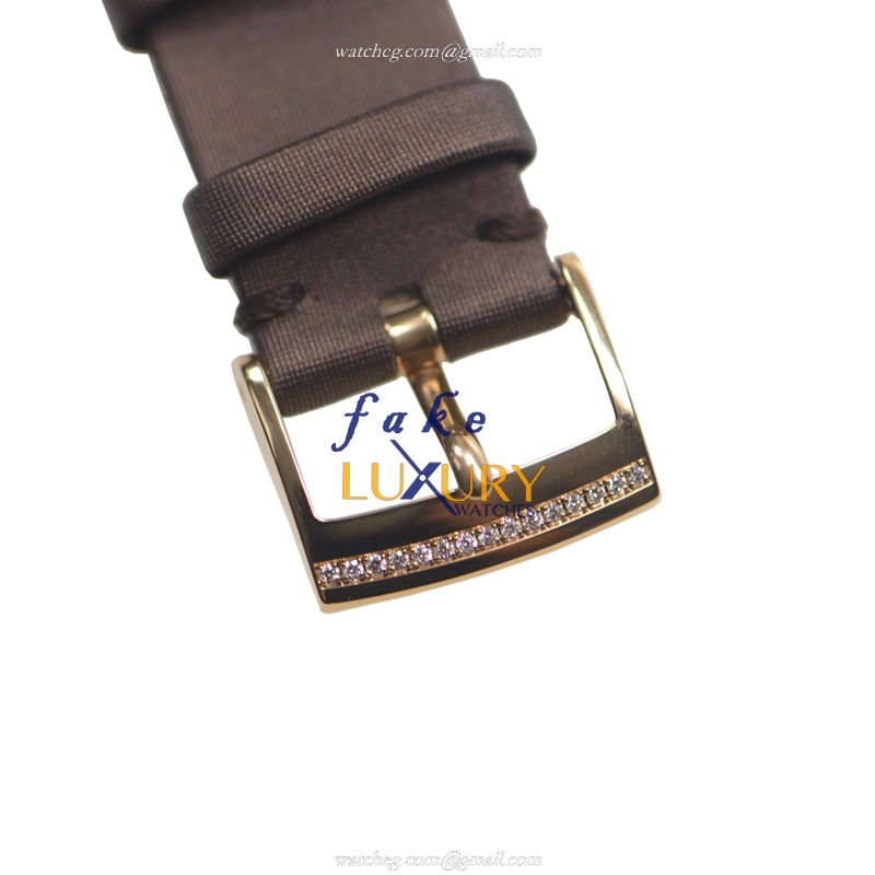 Piaget G0A36157 Limelight Quartz 18kt Rose Gold White Dial Replica Watch - Image 4