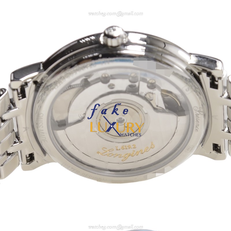 Longines L4.821.4.78.6 Replica Watch, Automatic, Stainless Steel, Silver Dial - Image 4