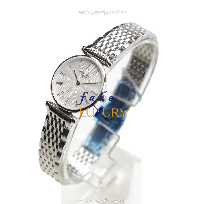 Longines La Grande L4.209.4.71.6 - Replica Watch - Quartz - White Dial - Stainless Steel - Image 3