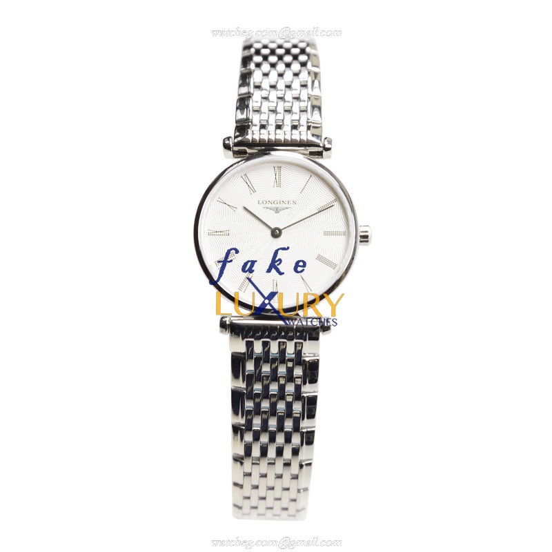 Longines La Grande L4.209.4.71.6 - Replica Watch - Quartz - White Dial - Stainless Steel - Image 2