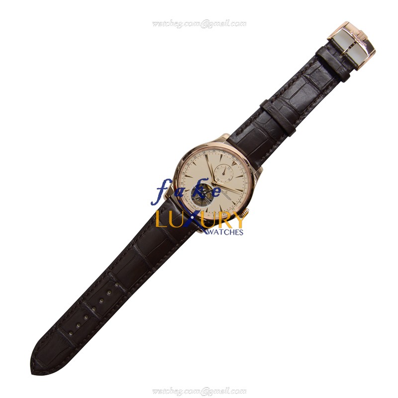 Jaeger-Lecoultre Q1662510 MASTER ULTRA THIN Automatic 18kt Rose Gold Replica Watch - Image 2