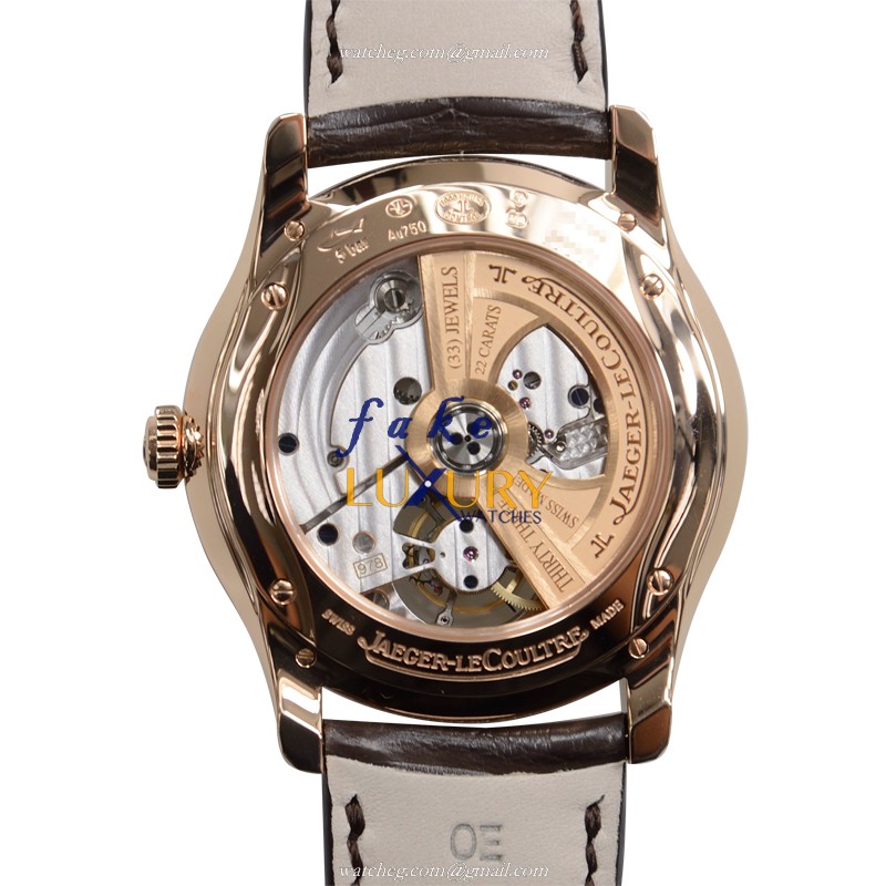 Jaeger-Lecoultre Q1662510 MASTER ULTRA THIN Automatic 18kt Rose Gold Replica Watch - Image 3