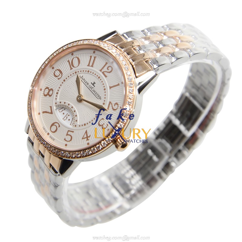 -RLX-3474120-Q-Replica-Watch-Quartz-18kt-Rose-Magic-Diamond-SapphireCrystal-Silver-Clasp - Image 3