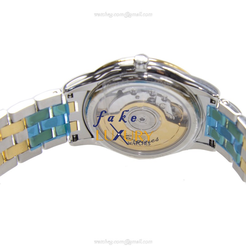 Longines L4.774.3.37.7 FLAGSHIP Automatic PVD Gold Dial Replica Watch - Image 4