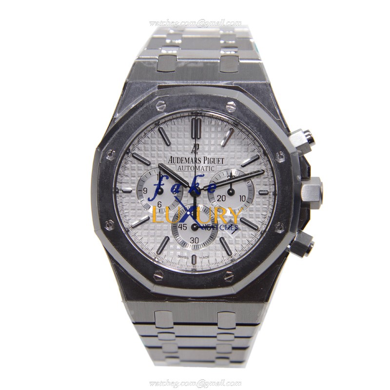 26320ST.OO.1220ST.02 - Audemars Piguet Royal Oak Replica Watch Automatic Silver Dial Stainless Steel - Image 2