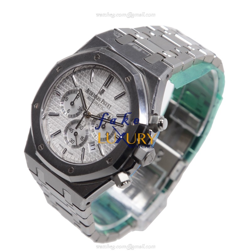 26320ST.OO.1220ST.02 - Audemars Piguet Royal Oak Replica Watch Automatic Silver Dial Stainless Steel - Image 3