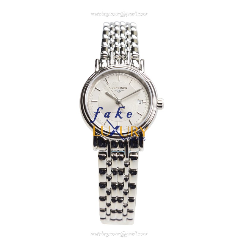 Longines PRESENCE L4.321.4.78.6 Automatic Silver Dial Stainless Steel Replica Watch - Image 2
