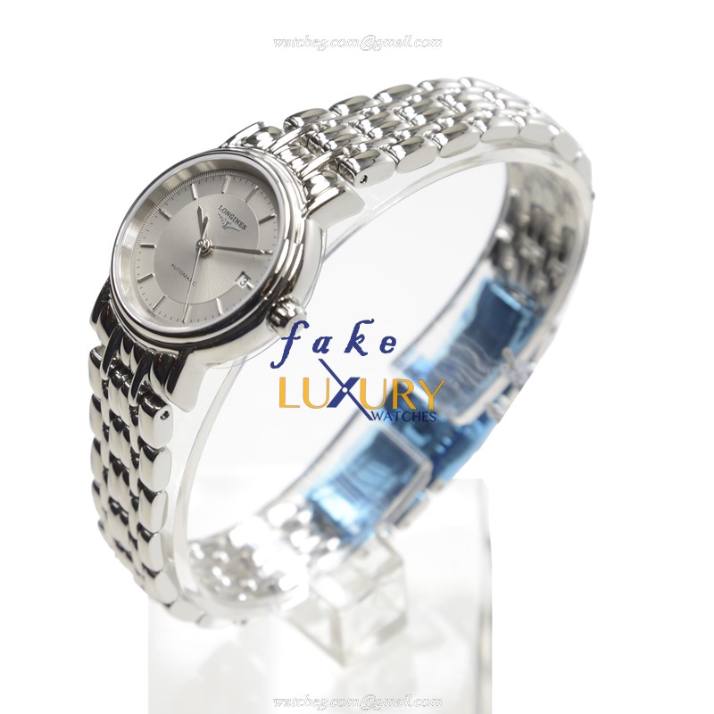 Longines PRESENCE L4.321.4.78.6 Automatic Silver Dial Stainless Steel Replica Watch - Image 3