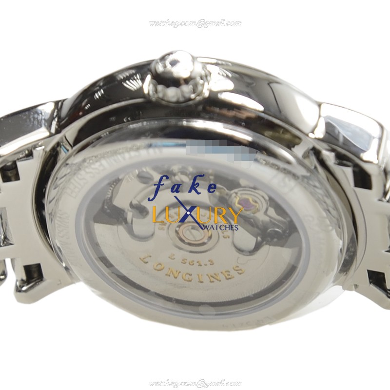 Longines PRESENCE L4.321.4.78.6 Automatic Silver Dial Stainless Steel Replica Watch - Image 4