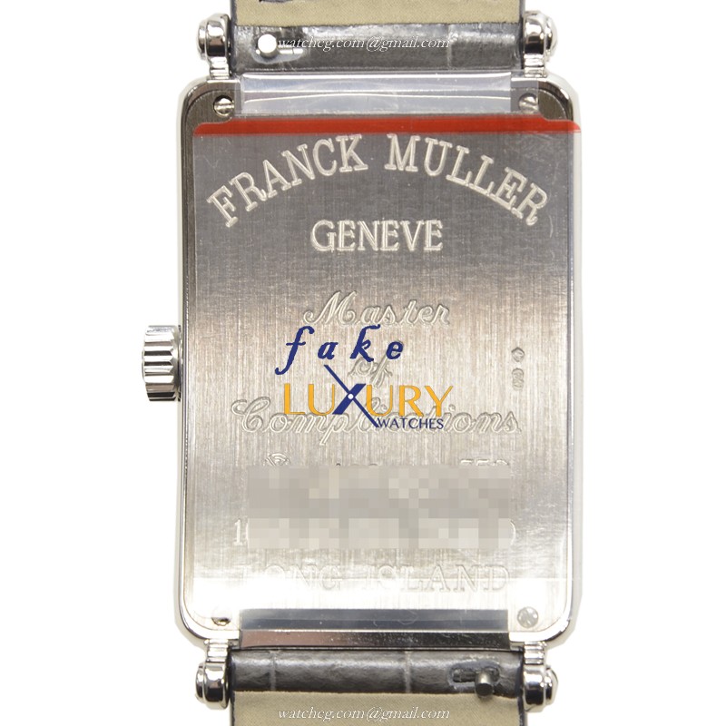 Franck Muller 1000 SC COL DRM D OG Replica Watch, Automatic, Silver Dial, 18kt White Gold & Diamond - Image 3