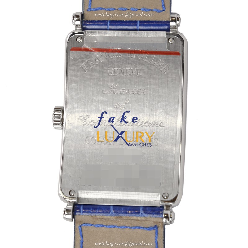 Franck Muller 1000 SC COL DR AC LONG ISLAND Automatic Stainless Steel Replica Watch - Silver Dial - Image 3
