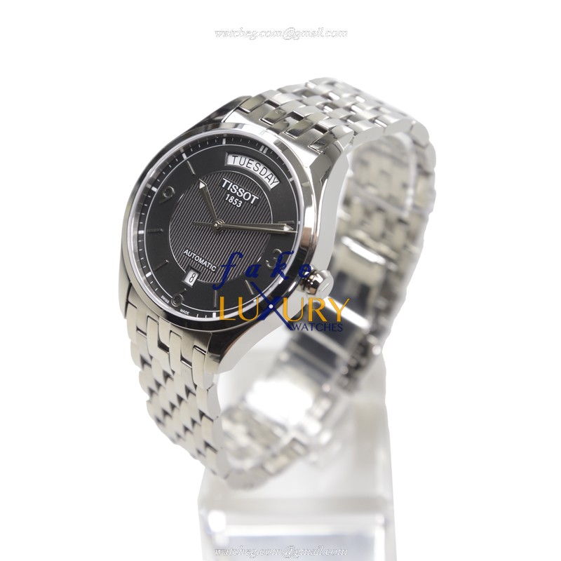 Tissot T-CLASSIC T038.430.11.057.00 Black Automatic Steel Replica Watch - Image 3