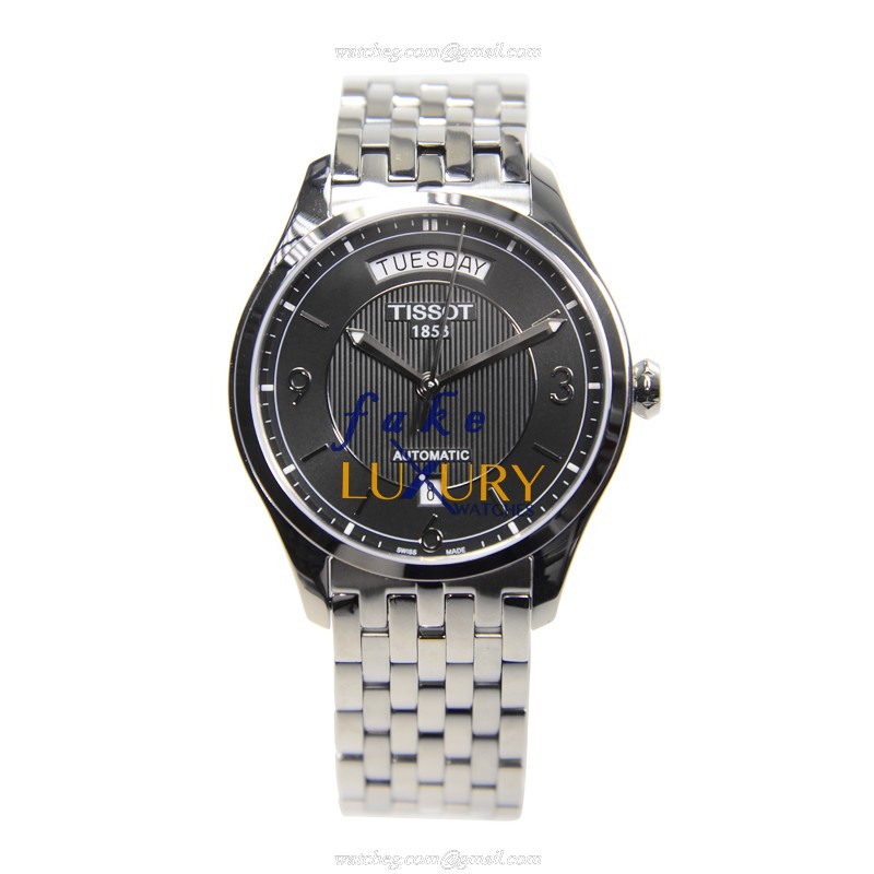 Tissot T-CLASSIC T038.430.11.057.00 Black Automatic Steel Replica Watch - Image 2