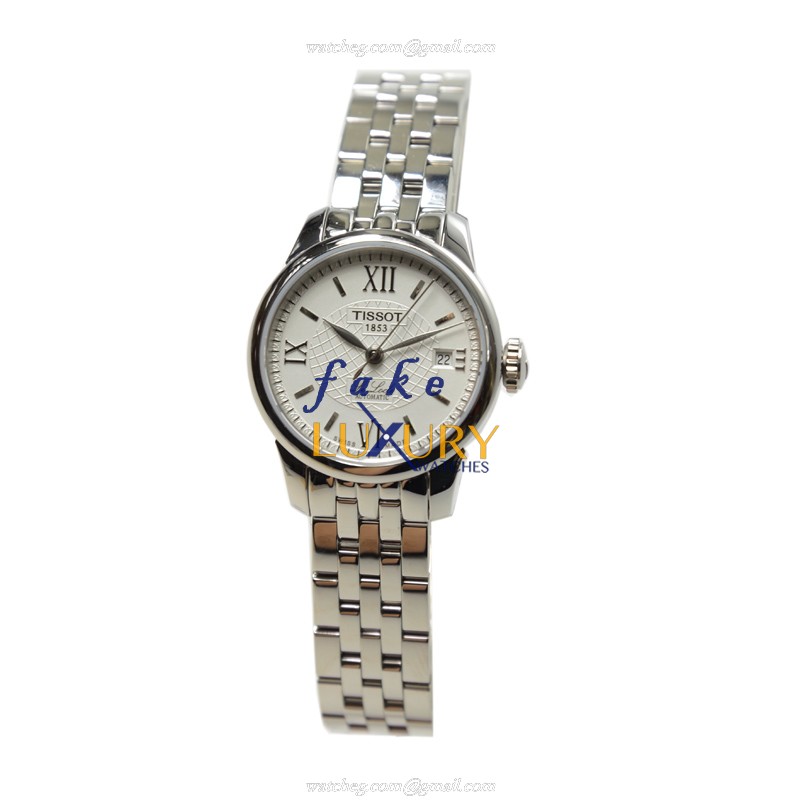 T41.1.183.33 - Tissot T-Classic Replica Watch Automatic Silver Dial Stainless Steel - Image 2