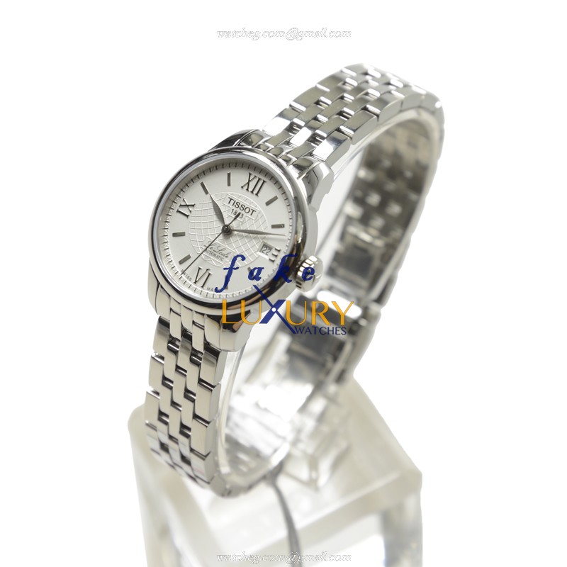 T41.1.183.33 - Tissot T-Classic Replica Watch Automatic Silver Dial Stainless Steel - Image 3