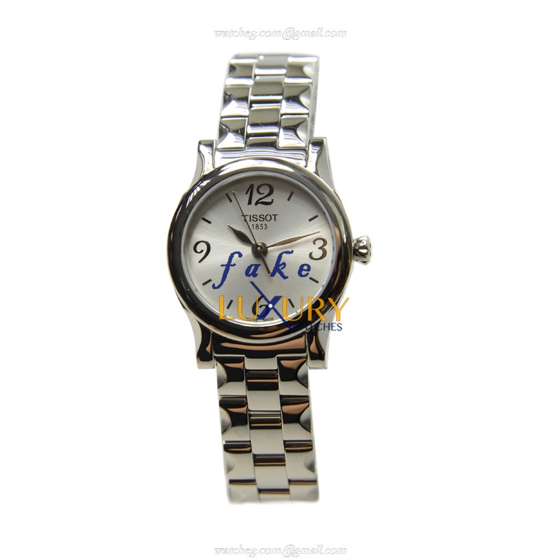 Tissot T028.210.11.037.00 T-Classic Quartz Silver Dial Stainless Steel Replica Watch - Image 2