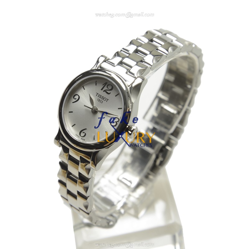 Tissot T028.210.11.037.00 T-Classic Quartz Silver Dial Stainless Steel Replica Watch - Image 3