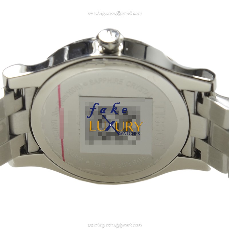 Tissot T028.210.11.037.00 T-Classic Quartz Silver Dial Stainless Steel Replica Watch - Image 4