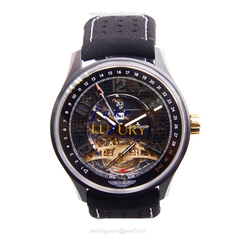 Jaeger-Lecoultre Q193C450 AMVOX Auto Ceramic Replica Watch, Black Dial, Swiss Movement - Image 2