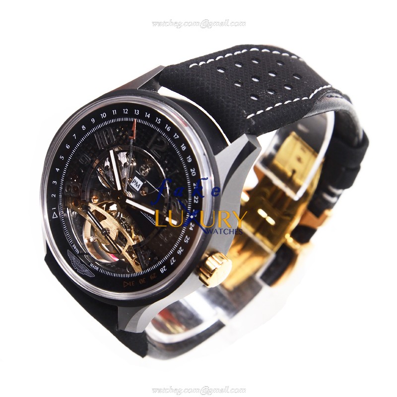 Jaeger-Lecoultre Q193C450 AMVOX Auto Ceramic Replica Watch, Black Dial, Swiss Movement - Image 3