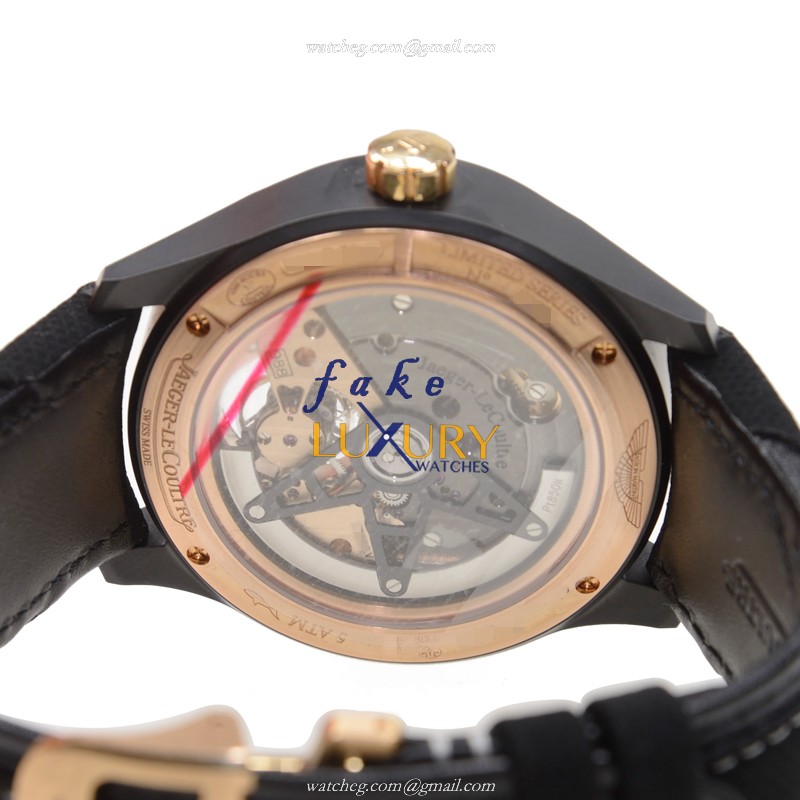 Jaeger-Lecoultre Q193C450 AMVOX Auto Ceramic Replica Watch, Black Dial, Swiss Movement - Image 4