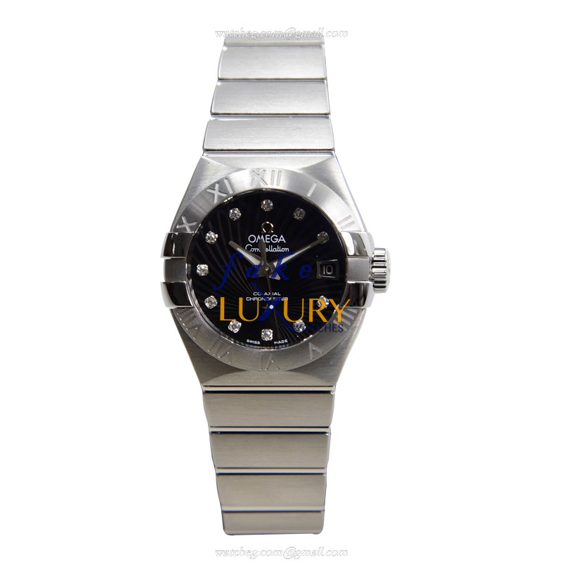 Omega 123.10.27.20.51.001 Constellation Automatic Stainless Steel Replica Watch - Swiss Movement - Image 2