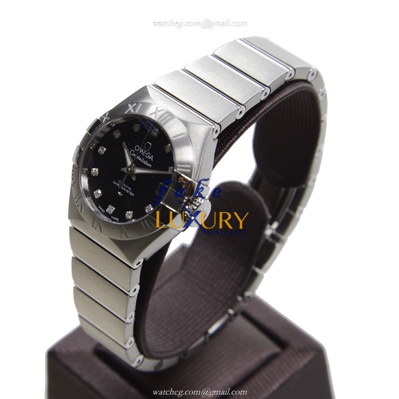 Omega 123.10.27.20.51.001 Constellation Automatic Stainless Steel Replica Watch - Swiss Movement - Image 3