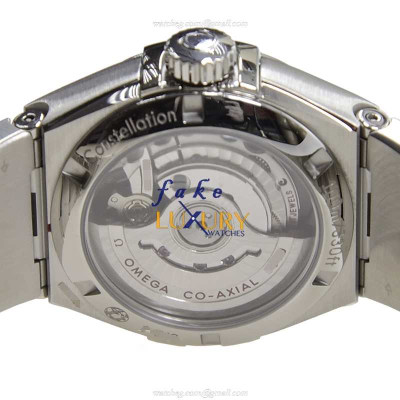 Omega 123.10.27.20.51.001 Constellation Automatic Stainless Steel Replica Watch - Swiss Movement - Image 4