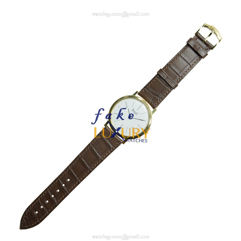 Piaget G0A29120 Replica Watch, White Dial, 18kt Yellow Gold Case, Manual Wind - Image 2