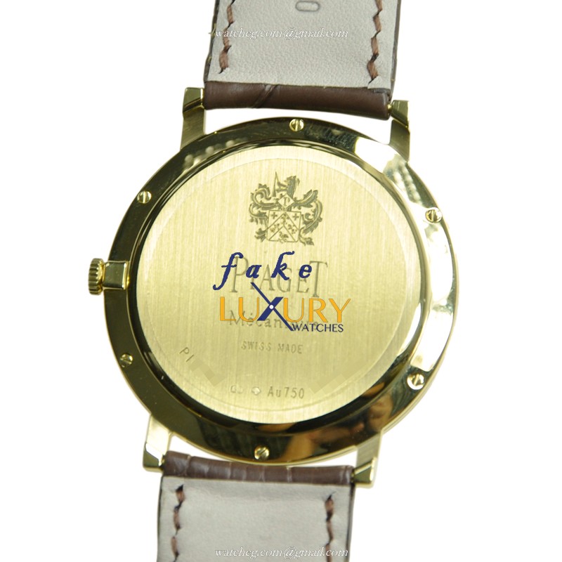 Piaget G0A29120 Replica Watch, White Dial, 18kt Yellow Gold Case, Manual Wind - Image 3